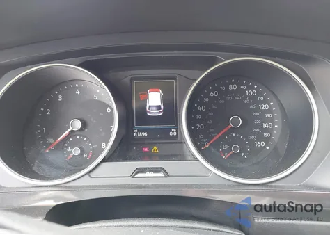 2021 Volkswagen Tiguan 2.0T Se/2.0T Se R-Line Black/2.0T Sel из США, поврежденный, VIN 3VV2B7AX6MM031264